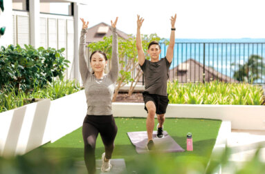 Yoga at Halepuna